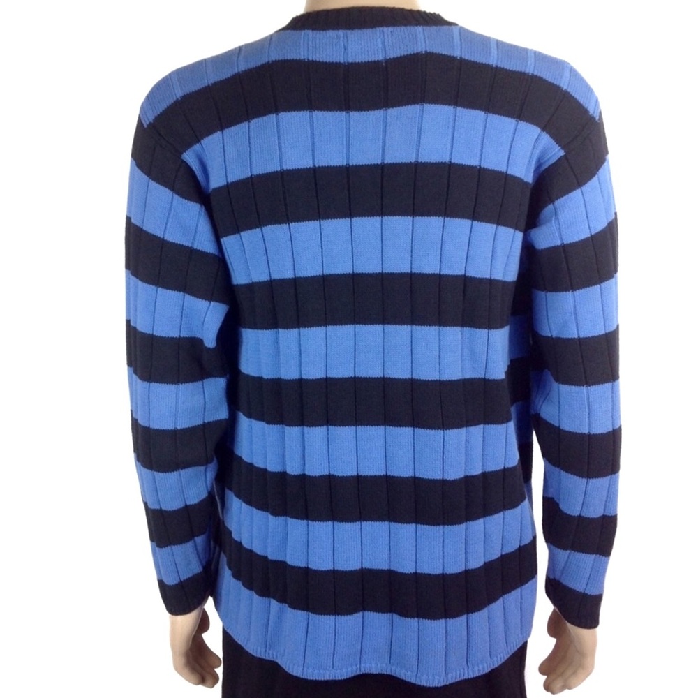 Tommy Hilfiger XL Striped Sweater - Picture 2 of 6